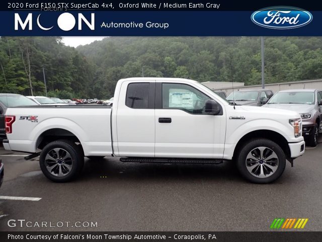 2020 Ford F150 STX SuperCab 4x4 in Oxford White