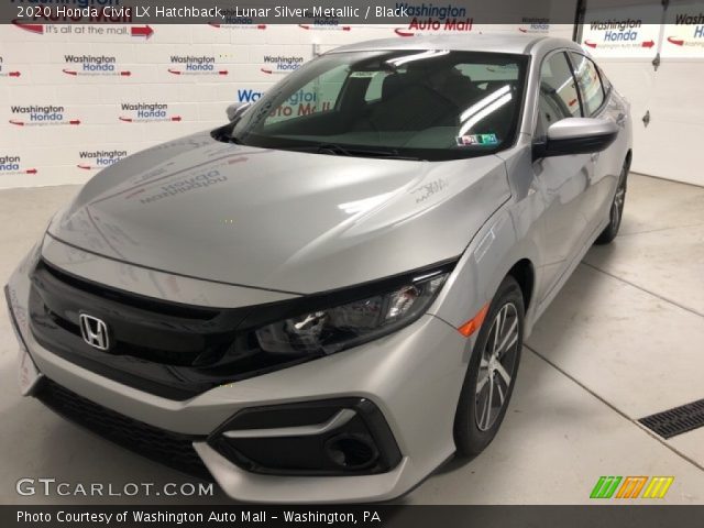 2020 Honda Civic LX Hatchback in Lunar Silver Metallic