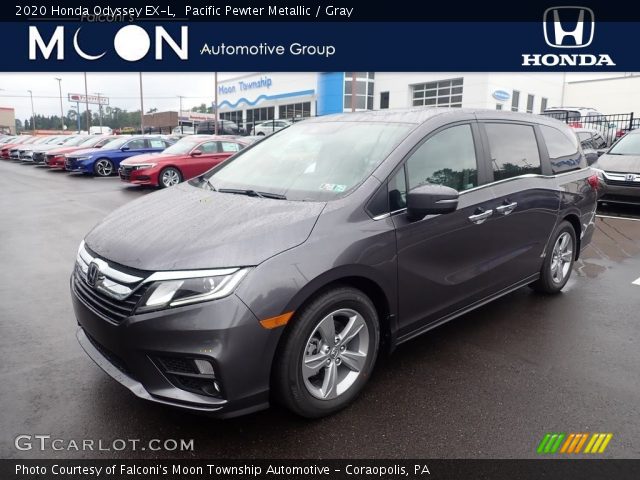 2020 Honda Odyssey EX-L in Pacific Pewter Metallic