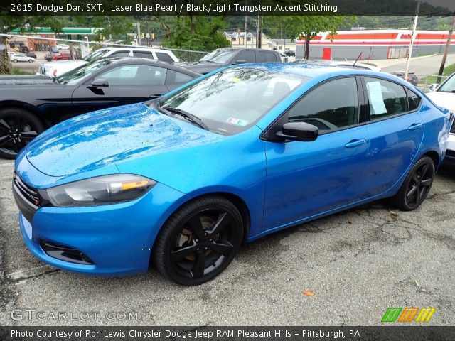 2015 Dodge Dart SXT in Laser Blue Pearl