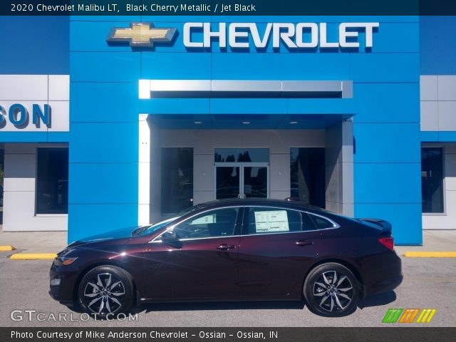 2020 Chevrolet Malibu LT in Black Cherry Metallic