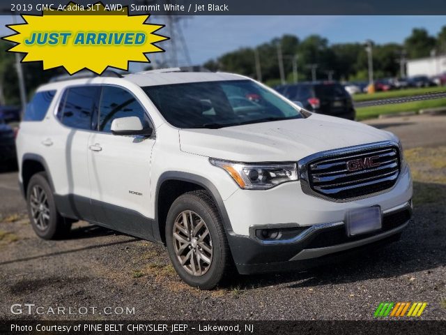 2019 GMC Acadia SLT AWD in Summit White