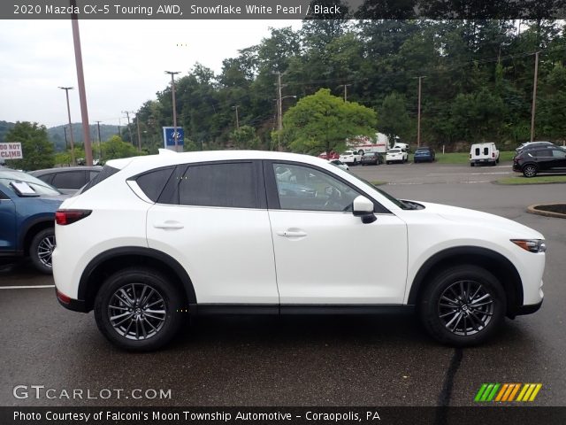 2020 Mazda CX-5 Touring AWD in Snowflake White Pearl