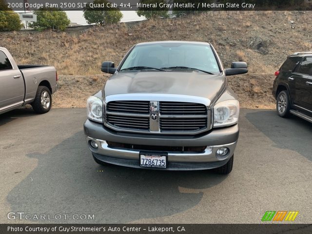 2008 Dodge Ram 2500 SLT Quad Cab 4x4 in Mineral Gray Metallic
