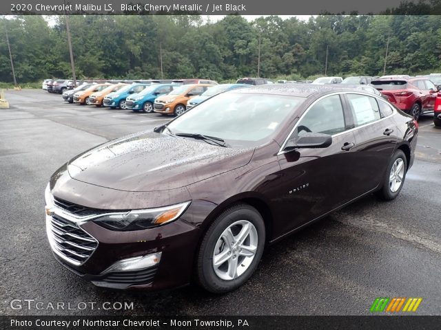 2020 Chevrolet Malibu LS in Black Cherry Metallic