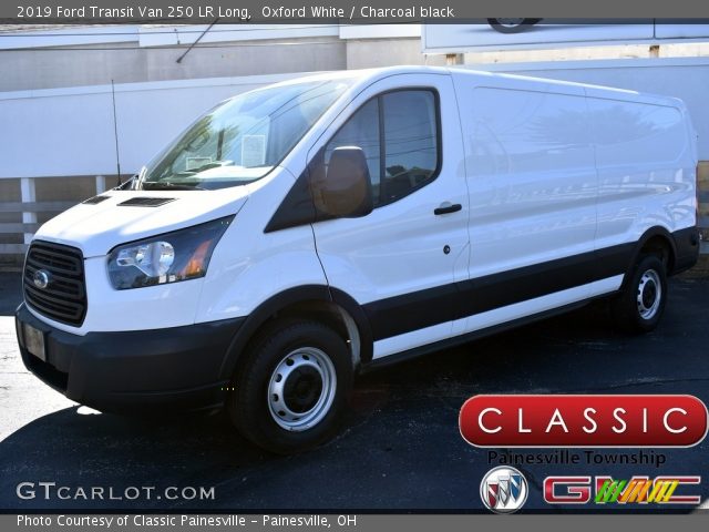 2019 Ford Transit Van 250 LR Long in Oxford White