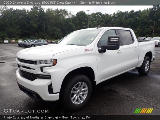 2020 Chevrolet Silverado 1500 RST Crew Cab 4x4 in Summit White