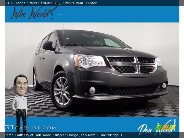 2019 Dodge Grand Caravan SXT in Granite Pearl