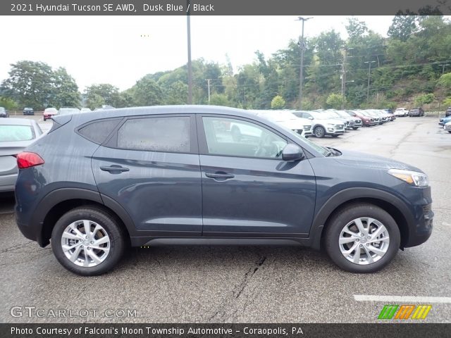 2021 Hyundai Tucson SE AWD in Dusk Blue