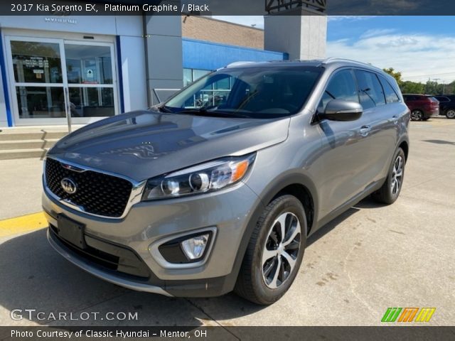 2017 Kia Sorento EX in Platinum Graphite