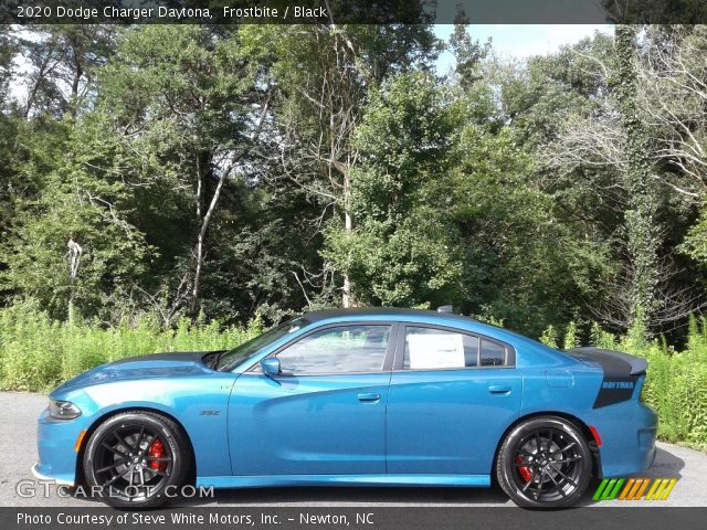 2020 Dodge Charger Daytona in Frostbite