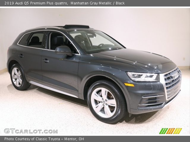 2019 Audi Q5 Premium Plus quattro in Manhattan Gray Metallic