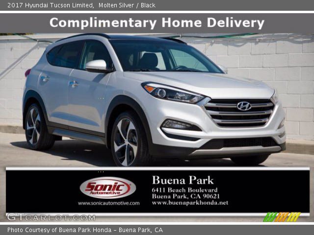 2017 Hyundai Tucson Limited in Molten Silver