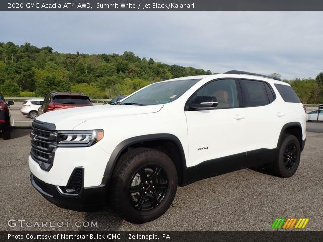 2020 GMC Acadia AT4 AWD in Summit White