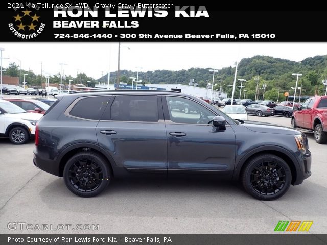2021 Kia Telluride SX AWD in Gravity Gray