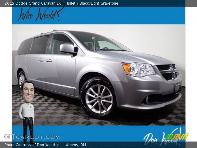 2019 Dodge Grand Caravan SXT in Billet