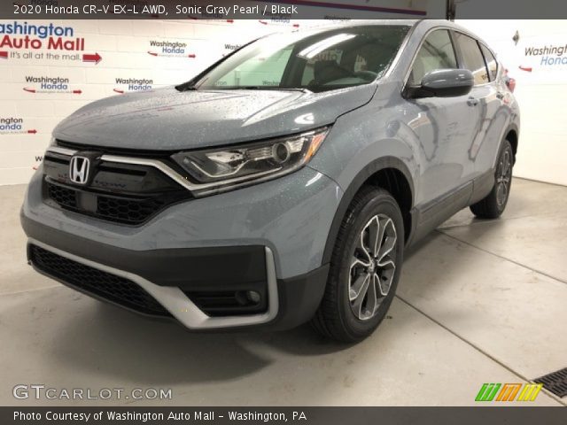 2020 Honda CR-V EX-L AWD in Sonic Gray Pearl