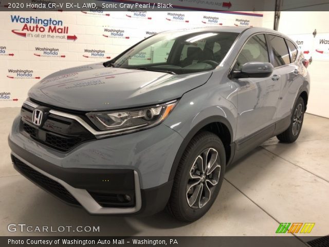 2020 Honda CR-V EX-L AWD in Sonic Gray Pearl