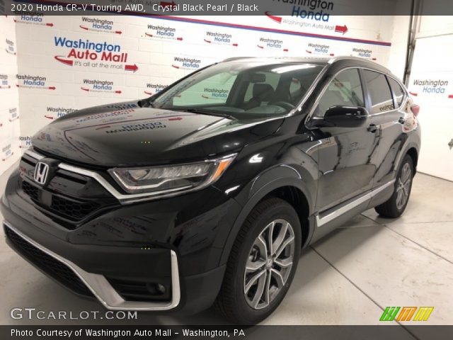 2020 Honda CR-V Touring AWD in Crystal Black Pearl