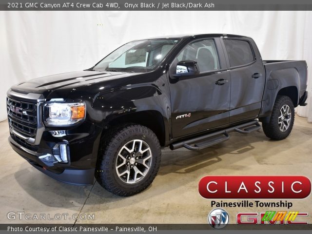 2021 GMC Canyon AT4 Crew Cab 4WD in Onyx Black