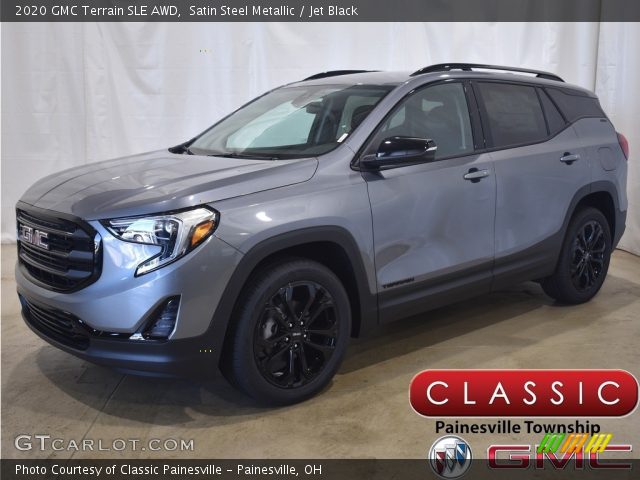 2020 GMC Terrain SLE AWD in Satin Steel Metallic