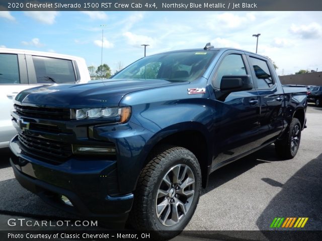 2020 Chevrolet Silverado 1500 RST Crew Cab 4x4 in Northsky Blue Metallic