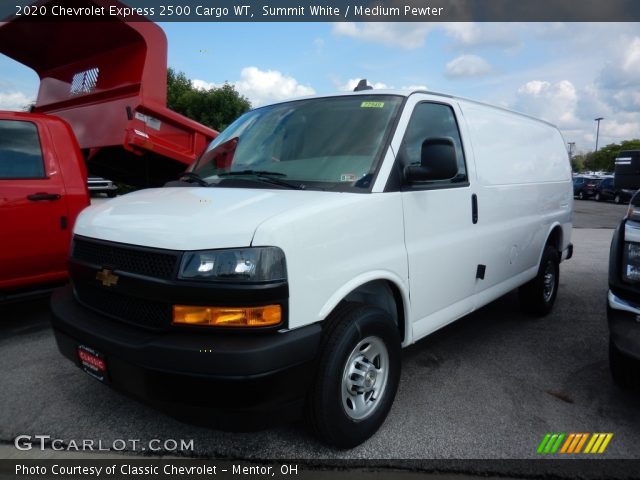 2020 Chevrolet Express 2500 Cargo WT in Summit White