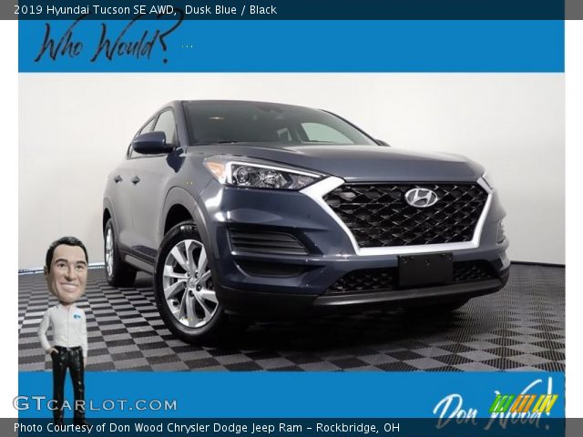 2019 Hyundai Tucson SE AWD in Dusk Blue