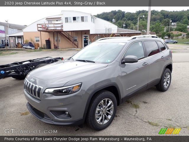 2020 Jeep Cherokee Latitude Plus 4x4 in Sting-Gray