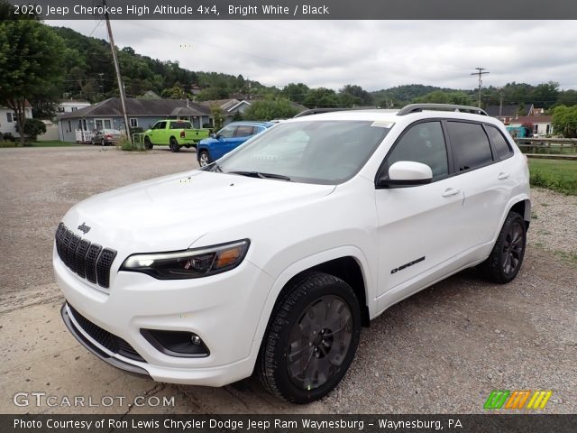 2020 Jeep Cherokee High Altitude 4x4 in Bright White