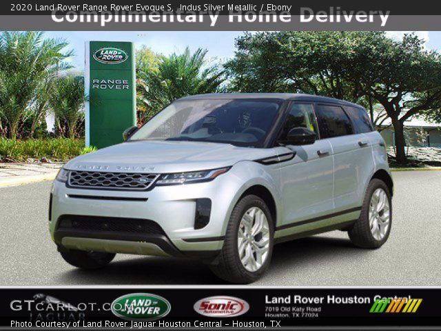 2020 Land Rover Range Rover Evoque S in Indus Silver Metallic