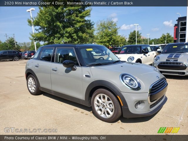 2020 Mini Hardtop Cooper 4 Door in Moonwalk Gray Metallic