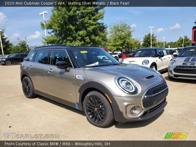 2020 Mini Clubman Cooper S All4 in Melting Silver Metallic