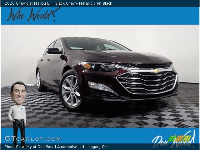 2020 Chevrolet Malibu LT in Black Cherry Metallic