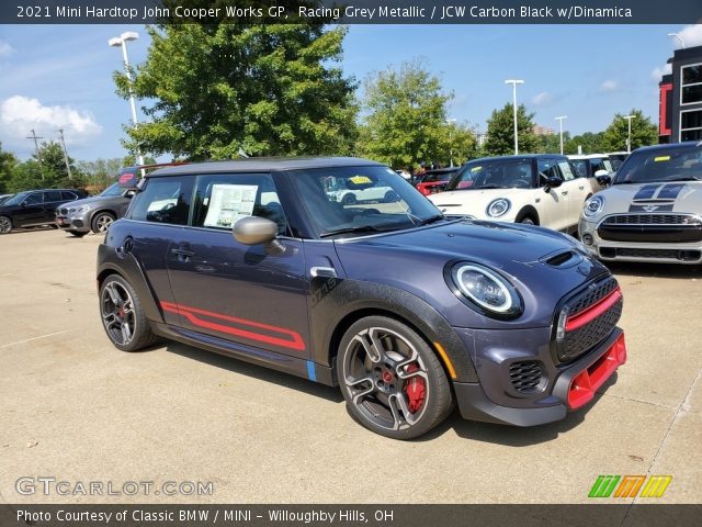 2021 Mini Hardtop John Cooper Works GP in Racing Grey Metallic