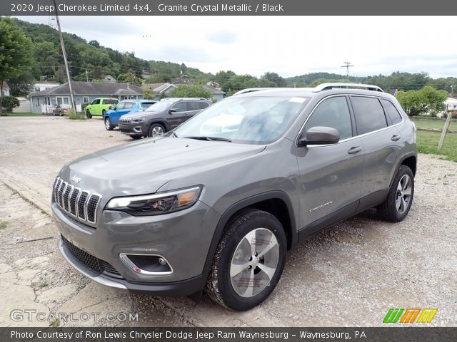 2020 Jeep Cherokee Limited 4x4 in Granite Crystal Metallic