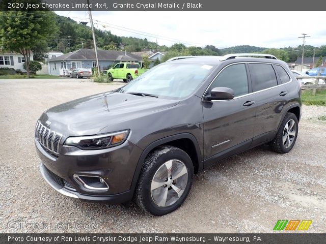 2020 Jeep Cherokee Limited 4x4 in Granite Crystal Metallic