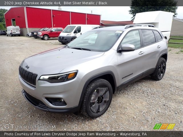 2020 Jeep Cherokee Altitude 4x4 in Billet Silver Metallic