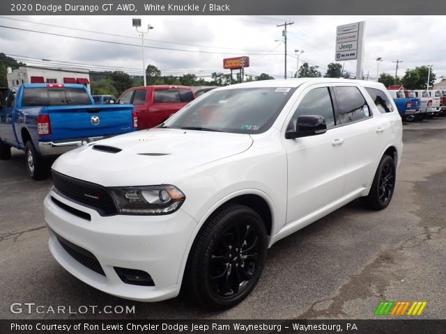 2020 Dodge Durango GT AWD in White Knuckle