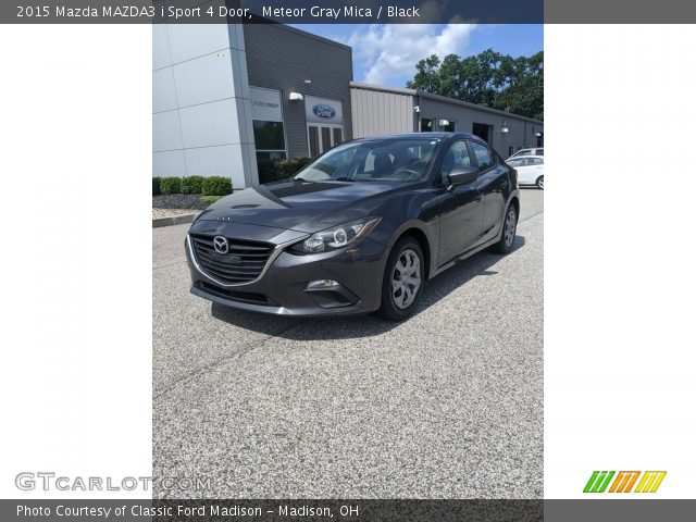 2015 Mazda MAZDA3 i Sport 4 Door in Meteor Gray Mica