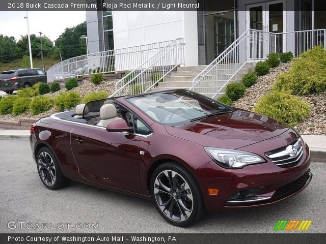 2018 Buick Cascada Premium in Rioja Red Metallic