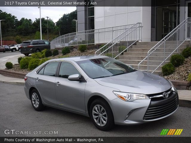 2017 Toyota Camry LE in Celestial Silver Metallic