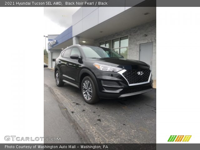 2021 Hyundai Tucson SEL AWD in Black Noir Pearl