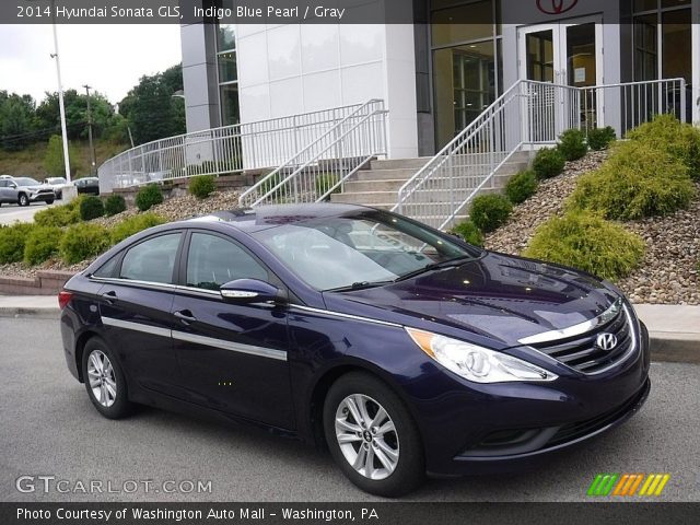 2014 Hyundai Sonata GLS in Indigo Blue Pearl