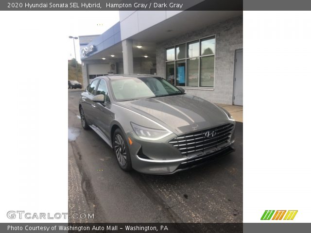 2020 Hyundai Sonata SEL Hybrid in Hampton Gray