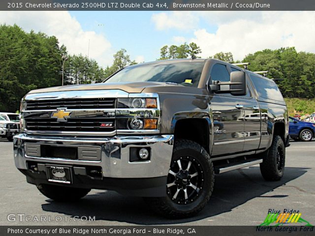 2015 Chevrolet Silverado 2500HD LTZ Double Cab 4x4 in Brownstone Metallic