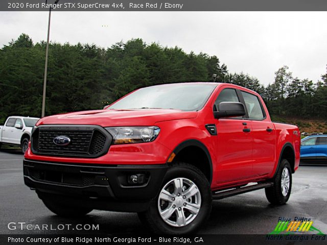 2020 Ford Ranger STX SuperCrew 4x4 in Race Red