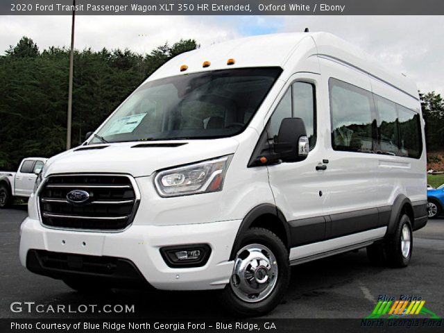2020 Ford Transit Passenger Wagon XLT 350 HR Extended in Oxford White