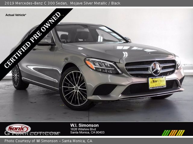 2019 Mercedes-Benz C 300 Sedan in Mojave Silver Metallic