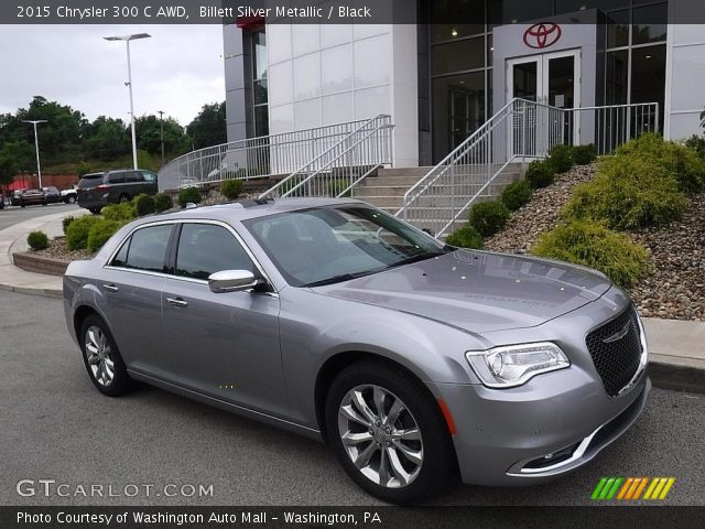 2015 Chrysler 300 C AWD in Billett Silver Metallic